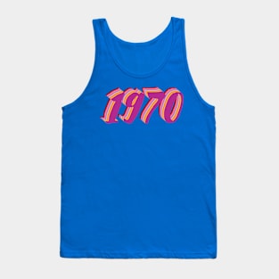 1970 Birthday Gift T-Shirt Tank Top